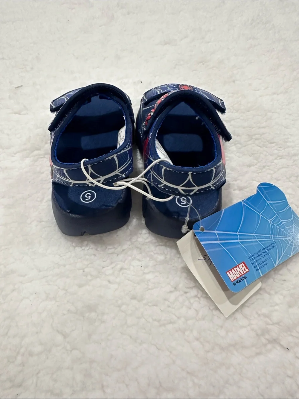 Spiderman Kids Sandals